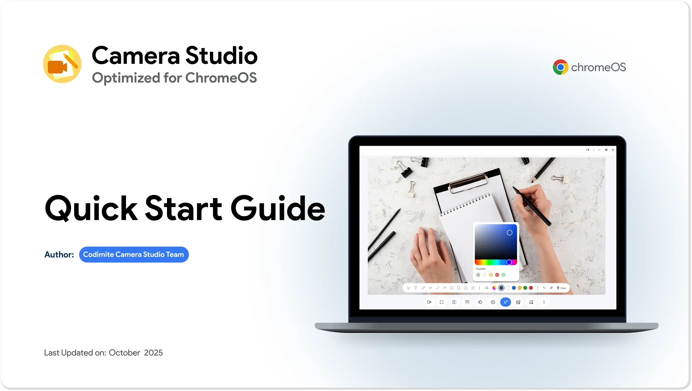 camera studio user guide